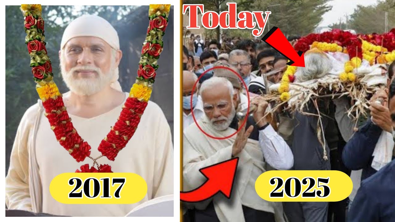 🙏 Mere sai baba serial ka all actor real name || real age kya hai or sai baba ka death 😭