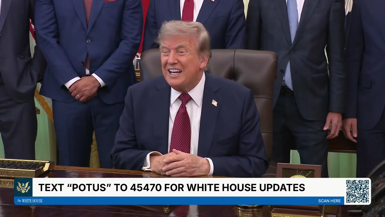 President Trump Makes an Announcement on American Nuclear Innovation