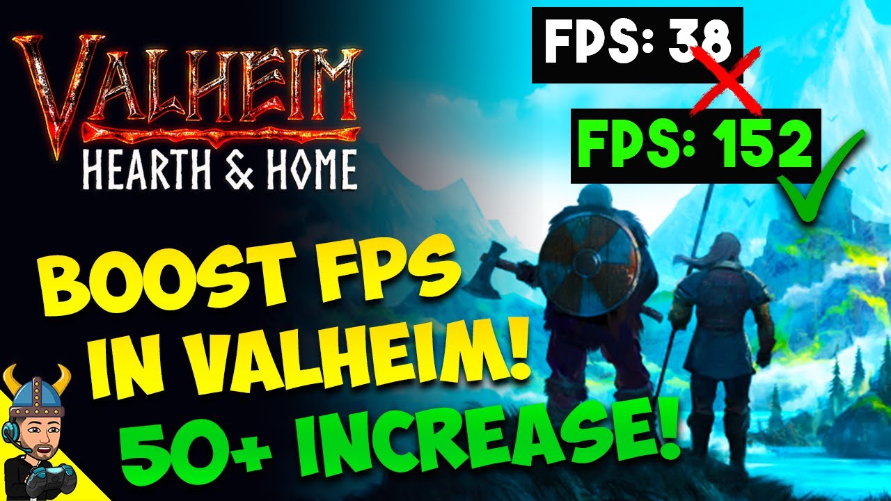 Повышаем FPS в Вальхейме - 50+ советов по повышению FPS!!!