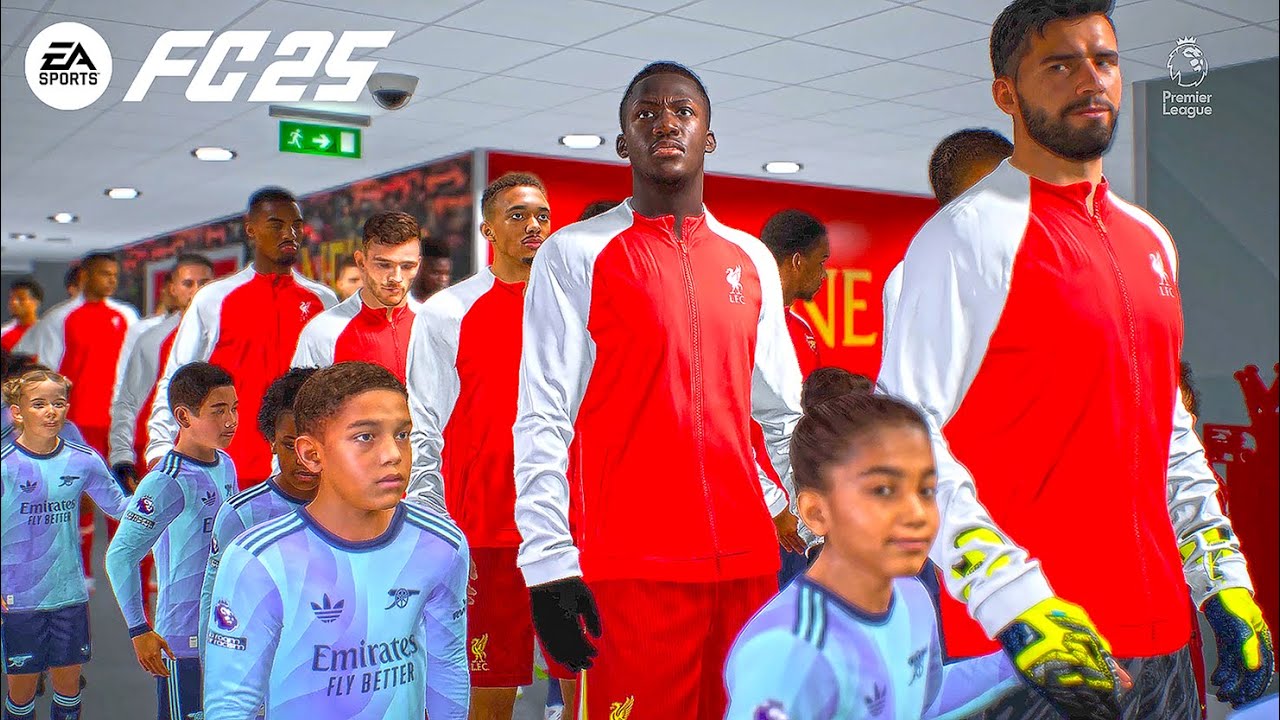 FC 25 &ndash; Liverpool vs Arsenal | Premier League 2025 Matchday 36 Simulation at Anfield