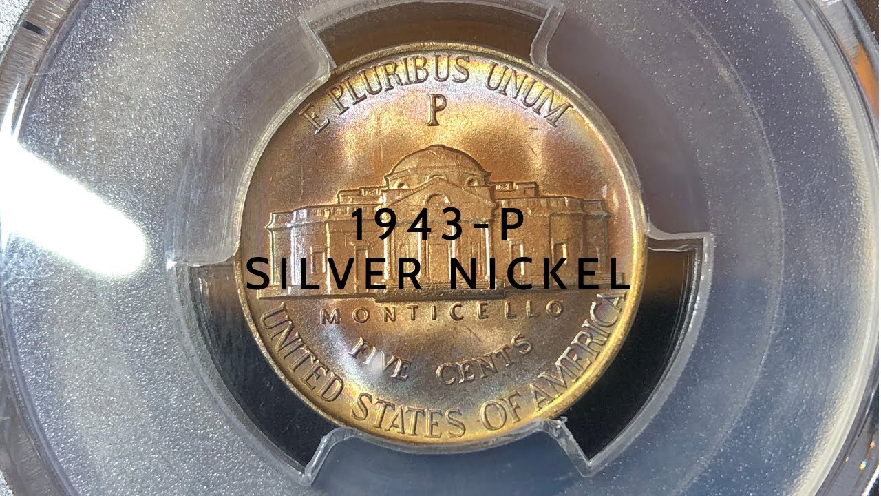 1943-P Silver WWII Issue Jefferson Nickel PCGS MS66