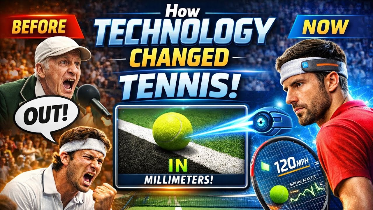 How Technology Completely Changed Tennis Forever 🎾