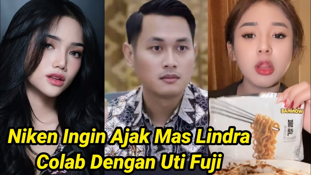 Live Niken Salindry Di Ajak Mukbang Fuji Bareng Mas Lindra