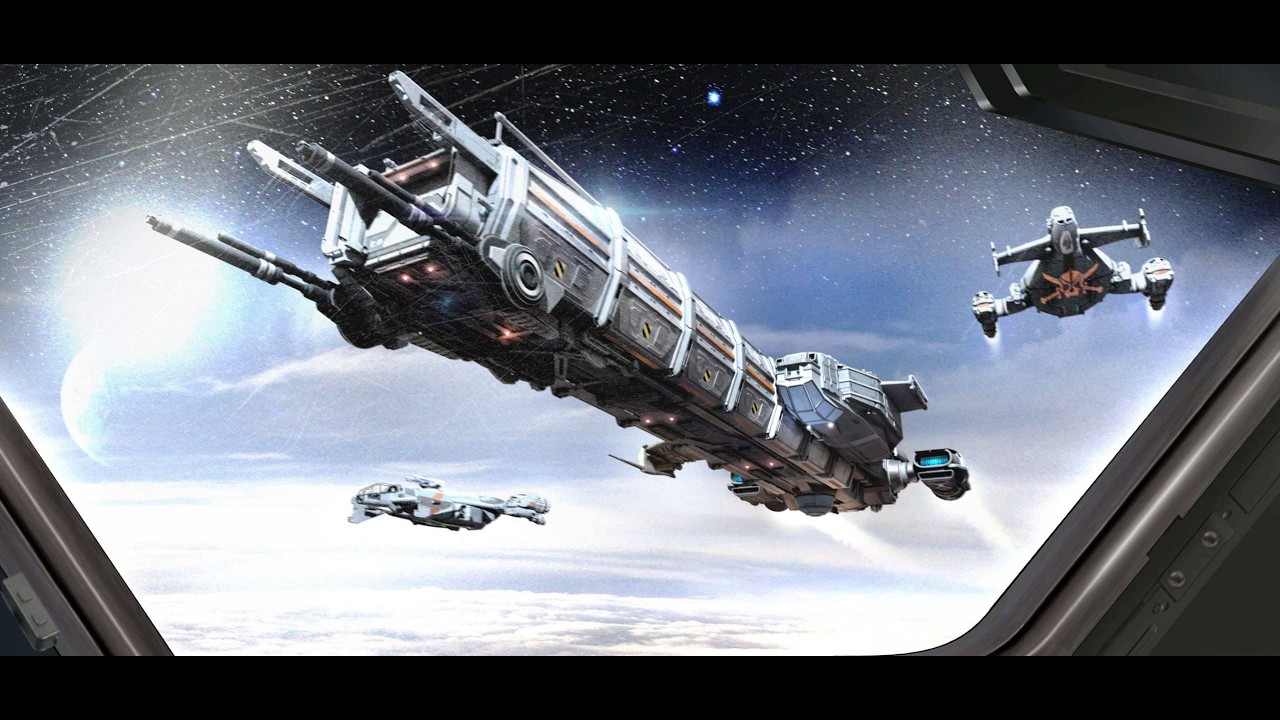 Star Citizen Deutsch 🚀 Endlich! Mein erstes großes Schiff: Die CATERPILLAR! #starcitizen