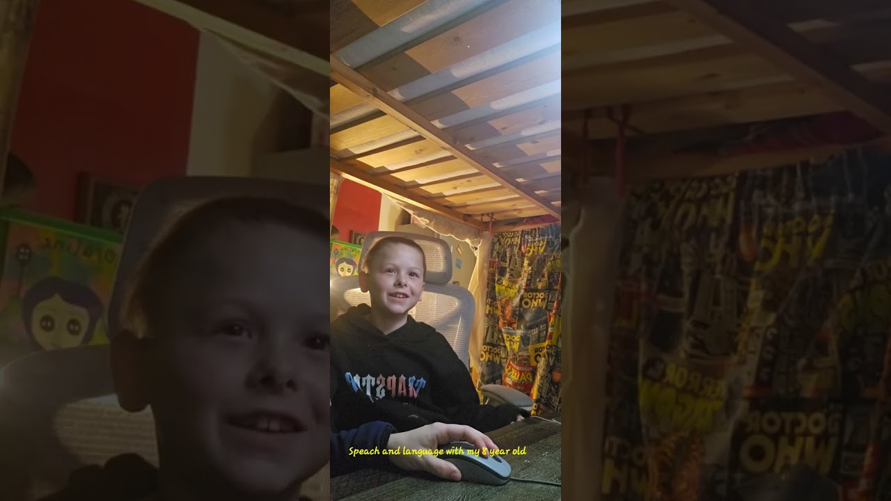 My young son andrecko he is 8 years old doing his speach and language update he has apraxia 
