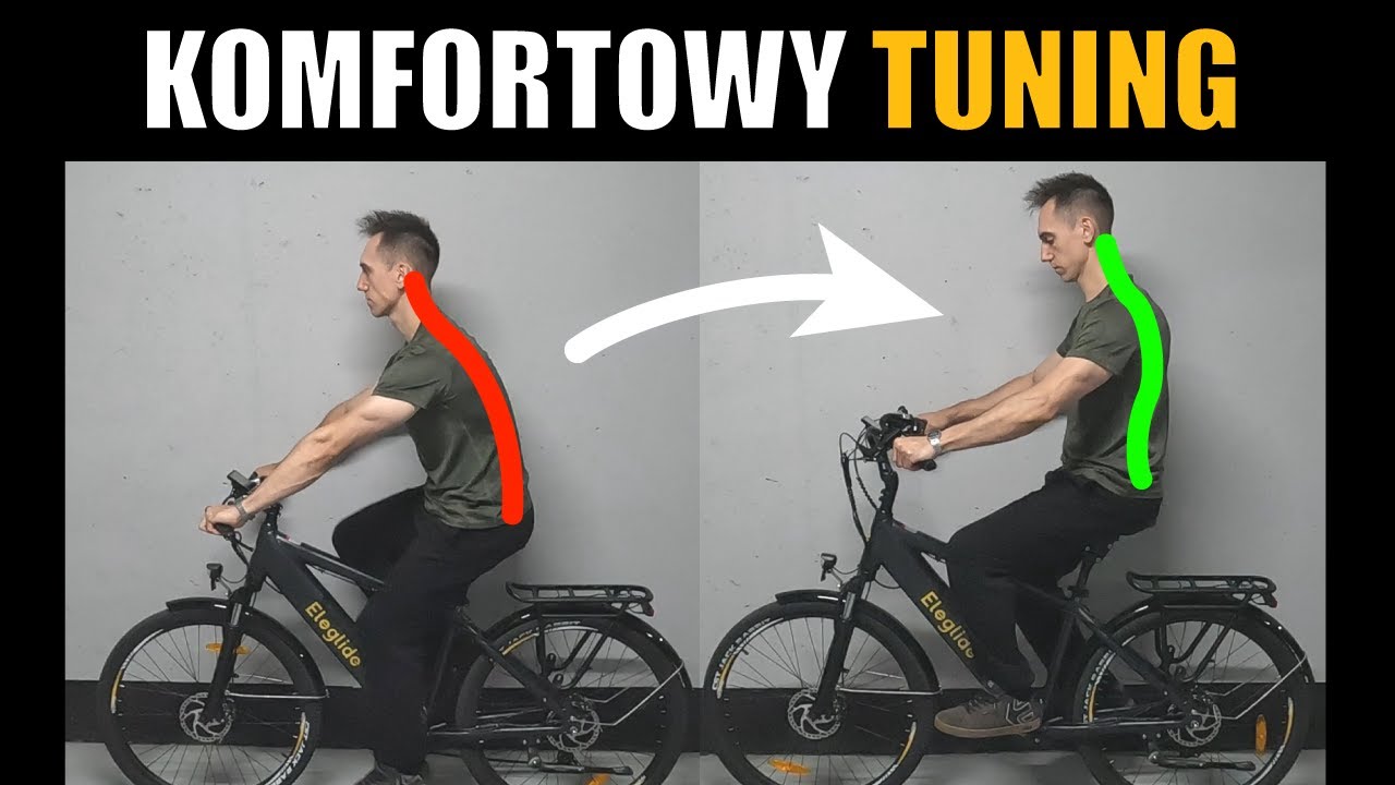 Plecy Ci podziękują // komfortowy tuning Eleglide T1 ⚡