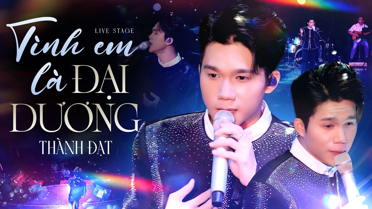 Dạt Dào Cảm Xúc Khi Nghe THÀNH ĐẠT Hát Live Bản Hit Của DUY MẠNH | Tình Em Là Đại Dương