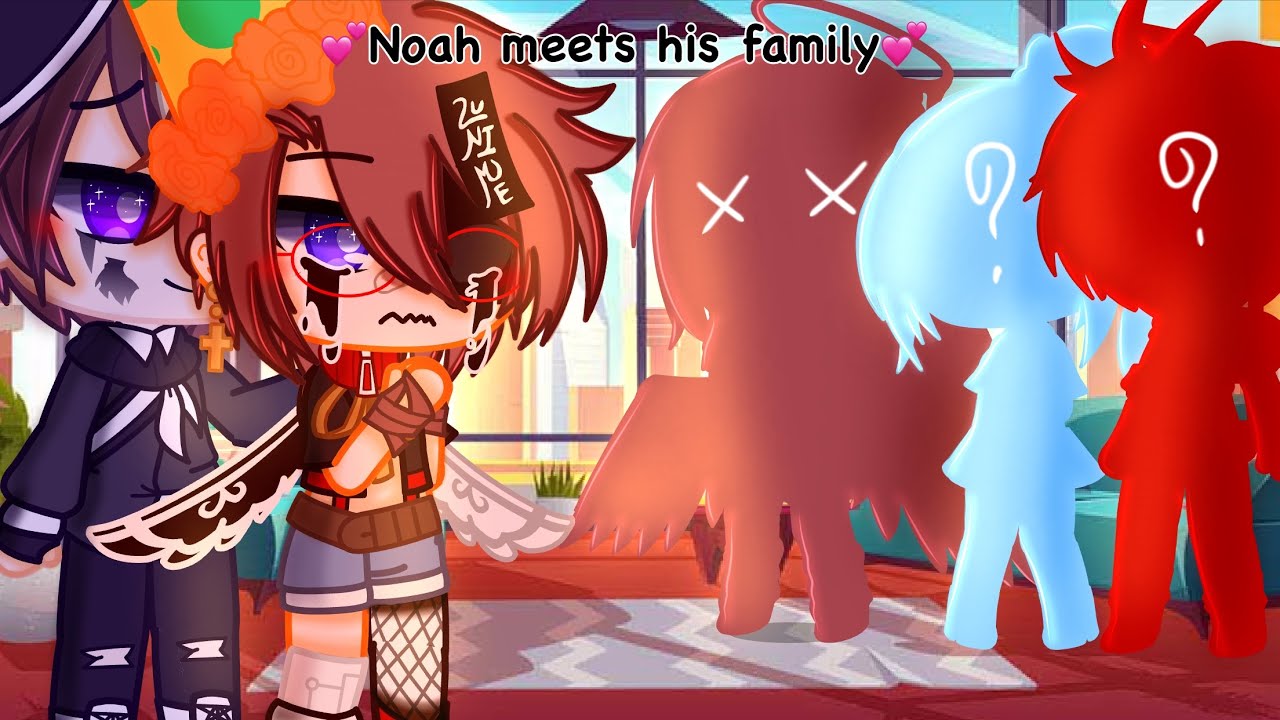 💕Noah meet his family💕 🔥✨FNAF✨🔥 🌹🦋Gacha Club🦋🌹