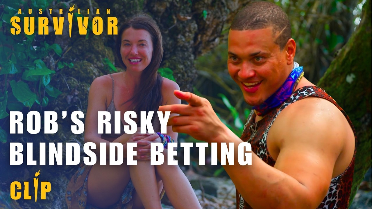 Camaraderie or chaos? 🫣 | Survivor Australia | Australia v The World EP1 | Clip