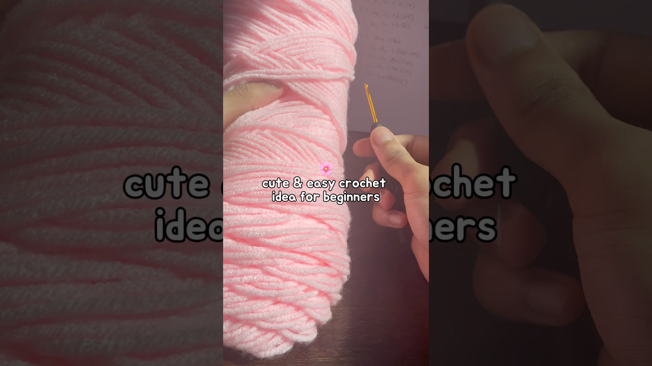 beginners can make this 🌸 | easy crochet keychain idea jellyfish #crochet #amigurumi #beginner