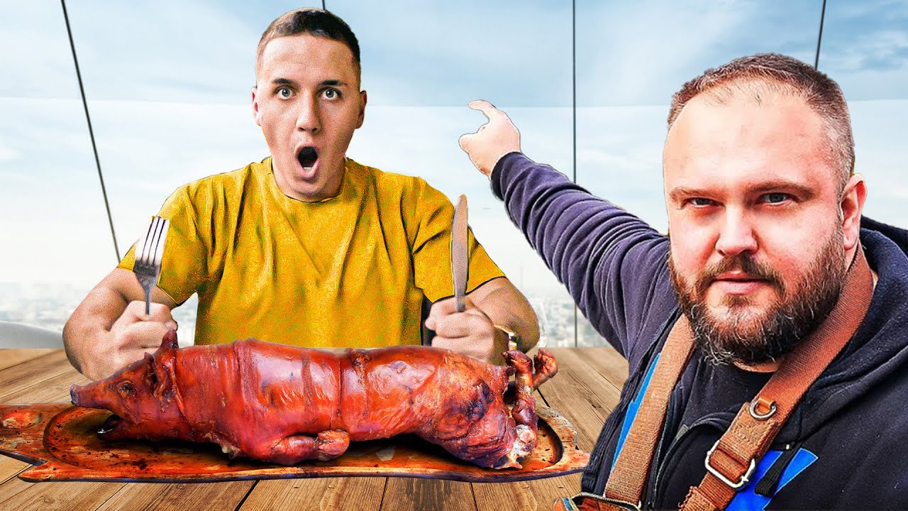 PORUCUJEM isto sto i DEBELI SREMAC u restoranima 24 sata! Da li sam uspeo pojesti sve?