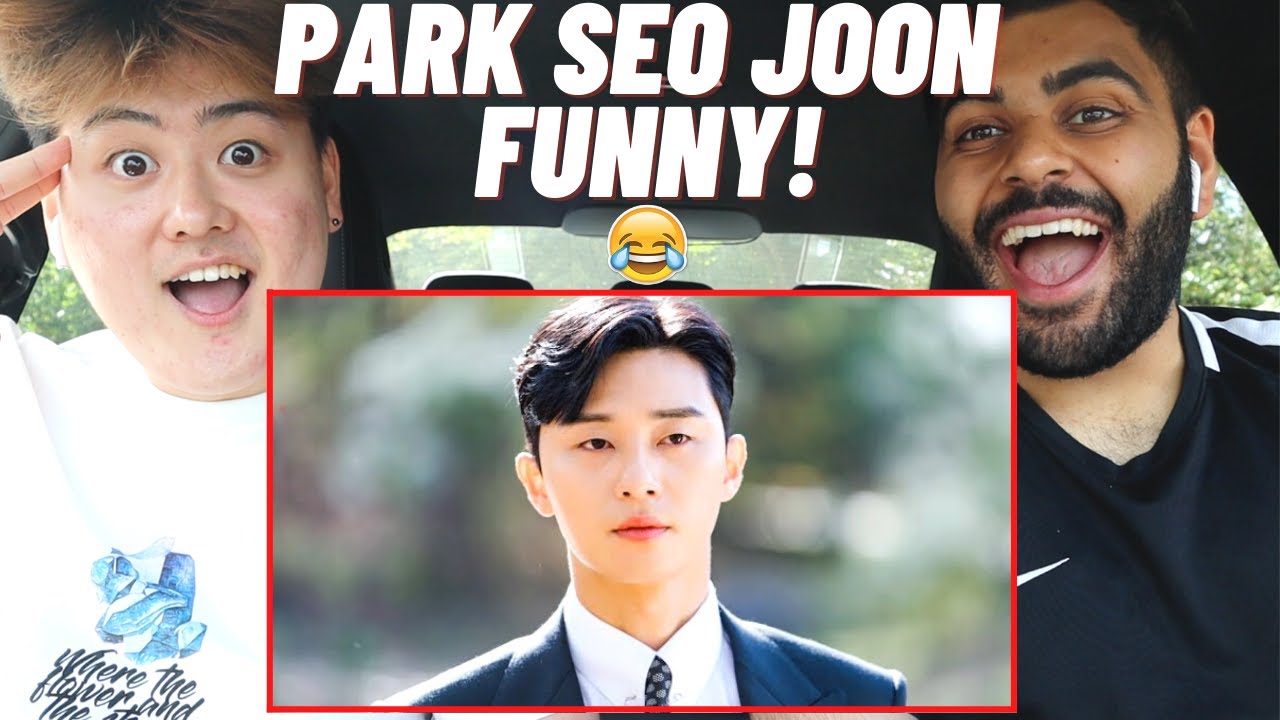 PARK SEO JOON FUNNY KDRAMA MOMENTS REACTION! 😂 *NEW KDRAMA FAN*