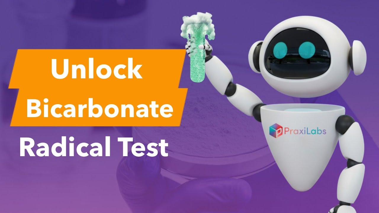 How To Identify the Bicarbonate Radical in PraxiLabs Chemistry Virtual Lab