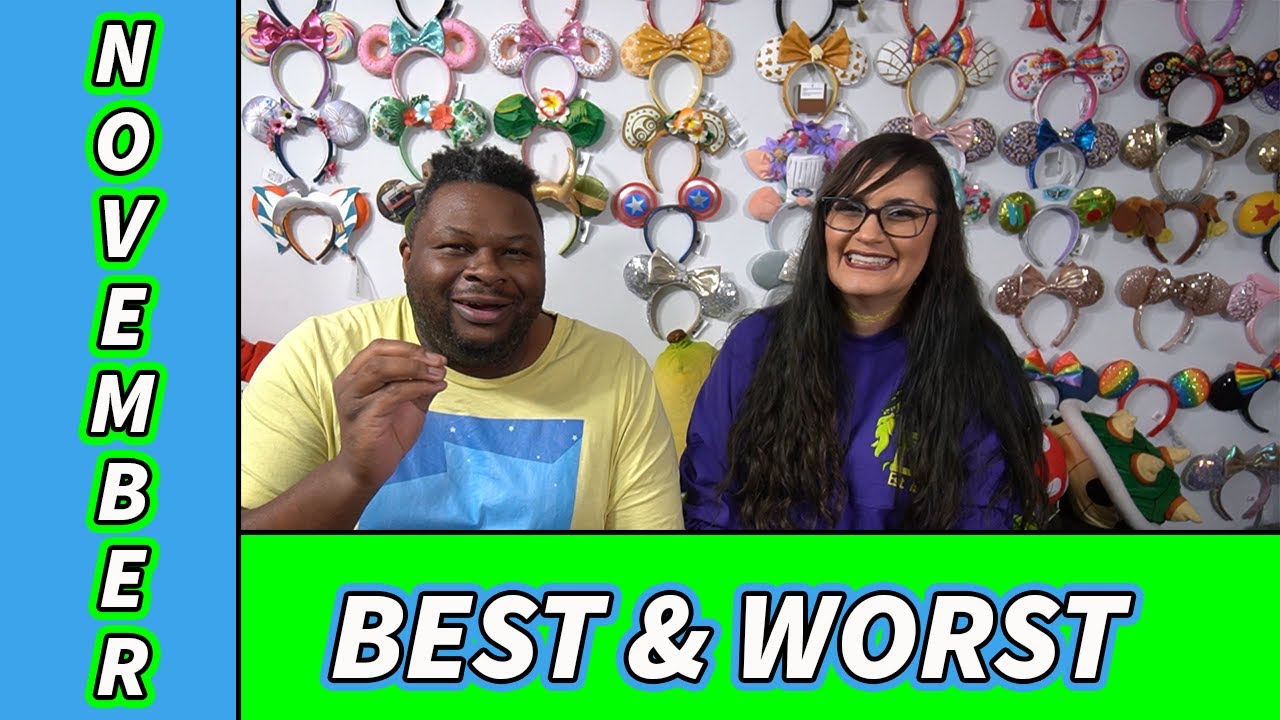 Best & Worst of Disney & Universal food in November 2022