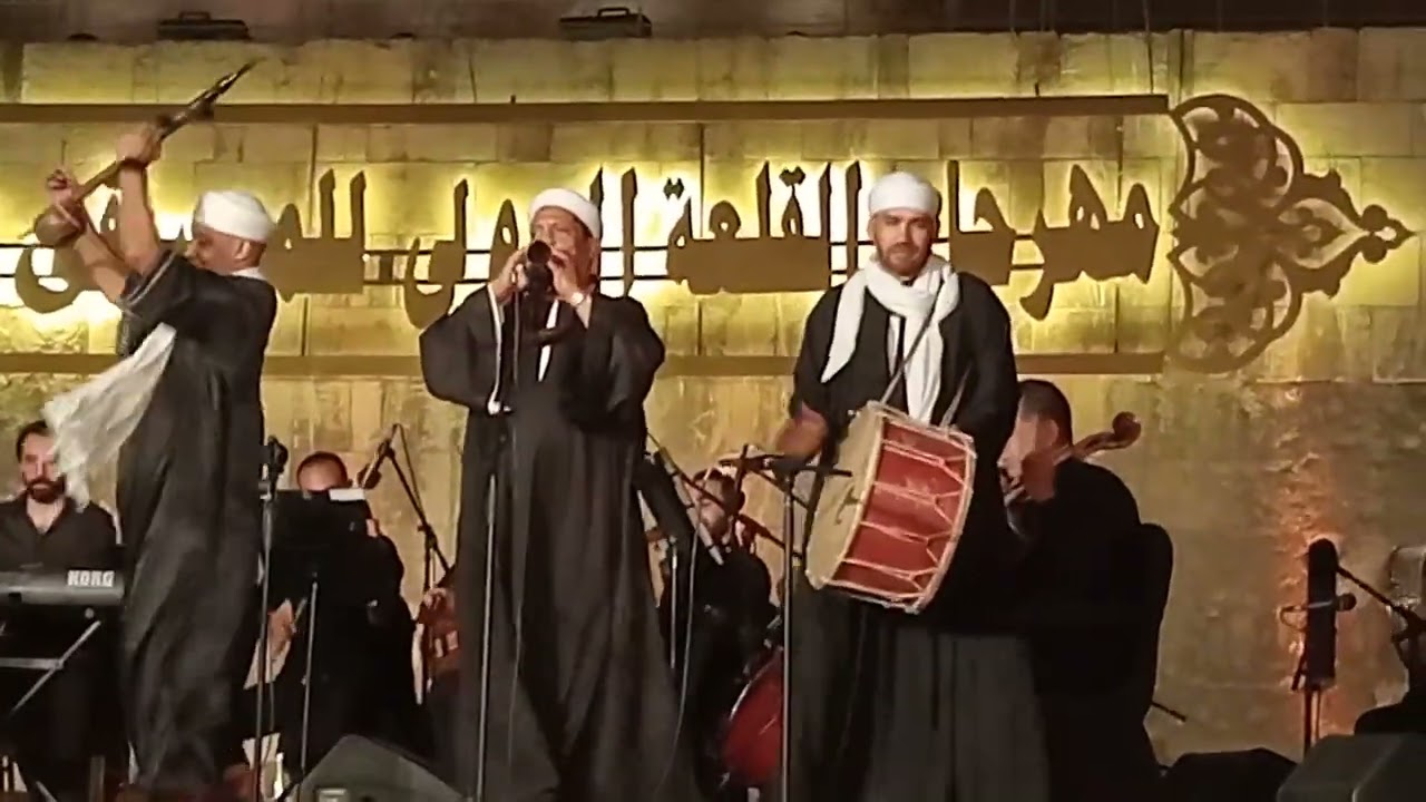 وعريسنا واصل علي الحجار حفله القلعه