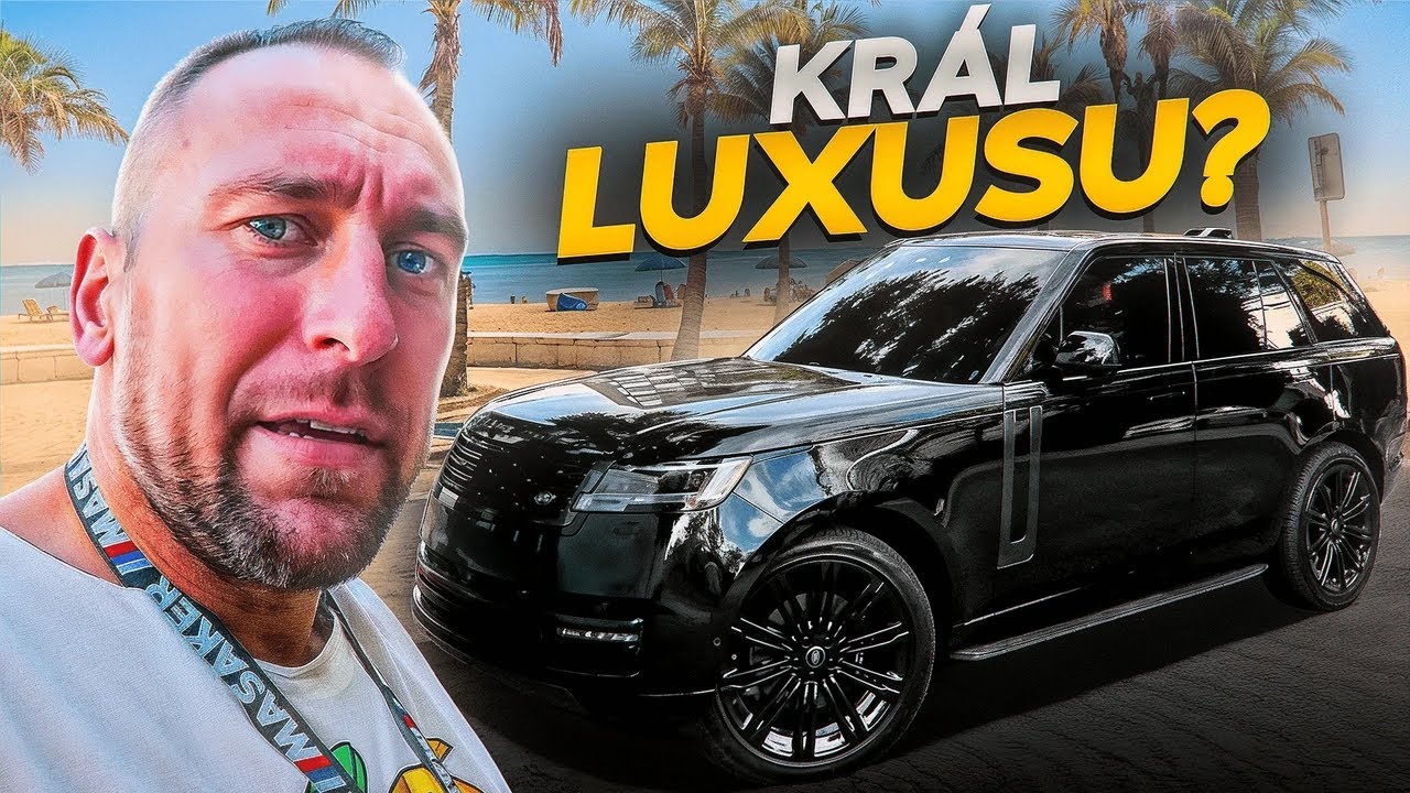 NOVY RANGE ROVER 2024 | Je To Novy Kral Luxusu? - KOZA BOBKOV CARS