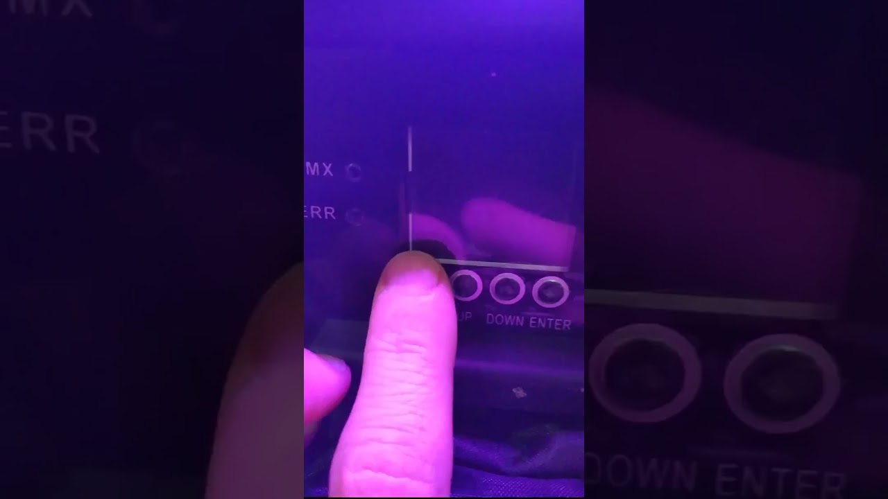 Световые головы Led Wash режим звуковой активации
