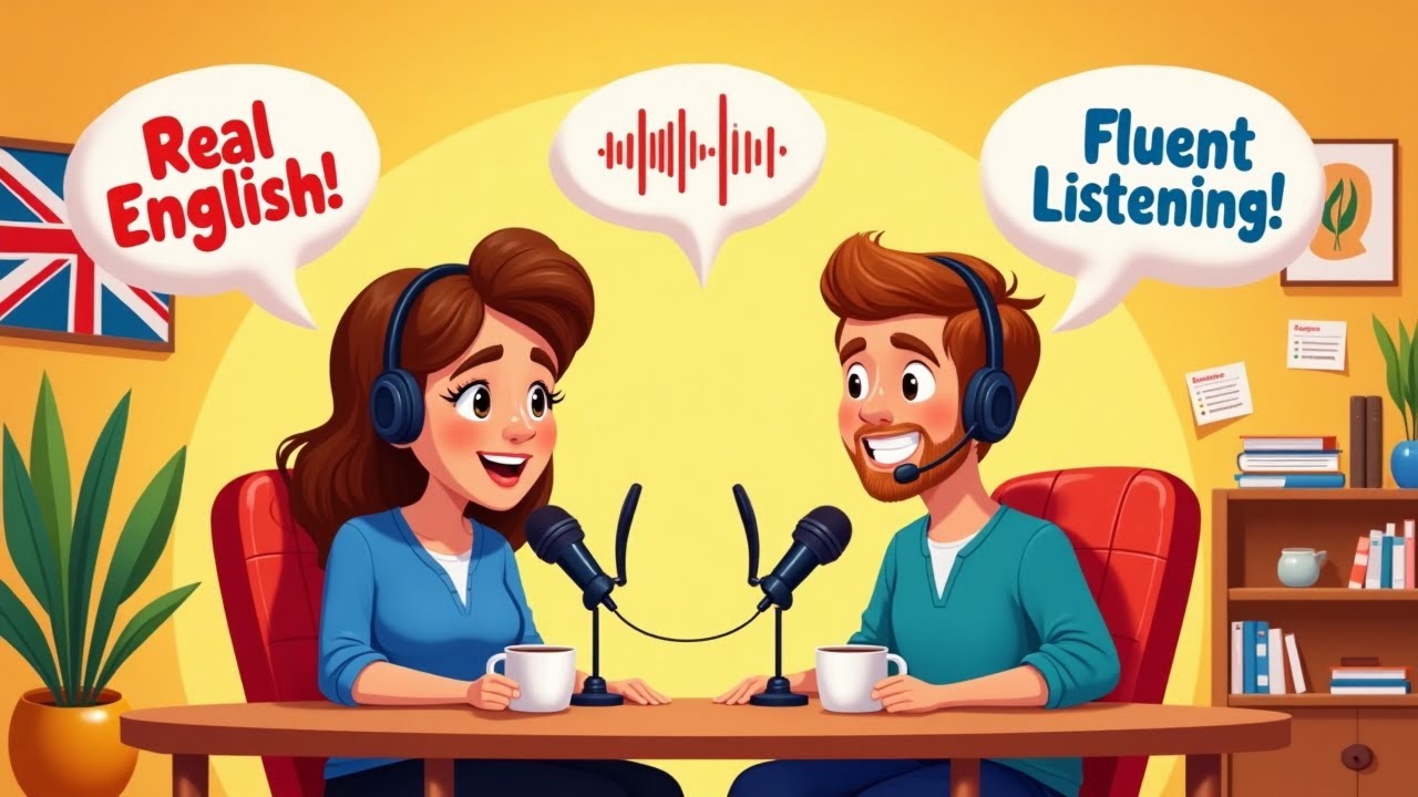 Unlock Fluent Listening! 💥 Real English Conversations for Learners