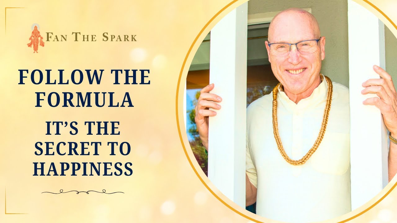 Follow The Formula: It's The Secret to Happiness | HG Vaisesika Dasa | 31 Aug 2025