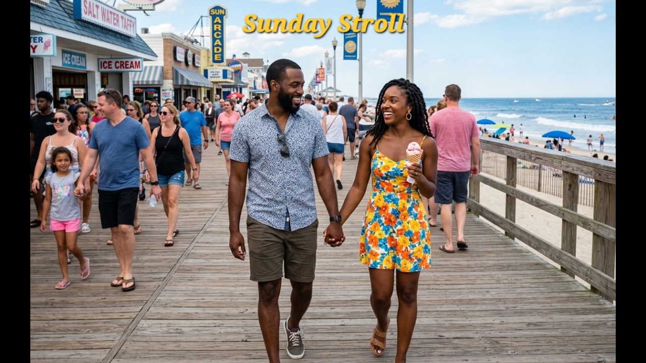 MRI - Sunday Stroll (Original AI)