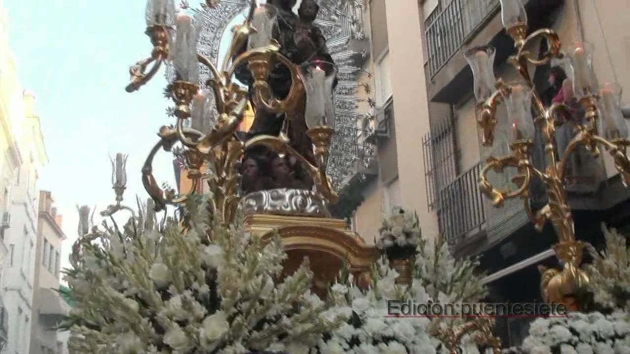 Virgen del Rosario.- Hermandad de las Aguas 2011. 