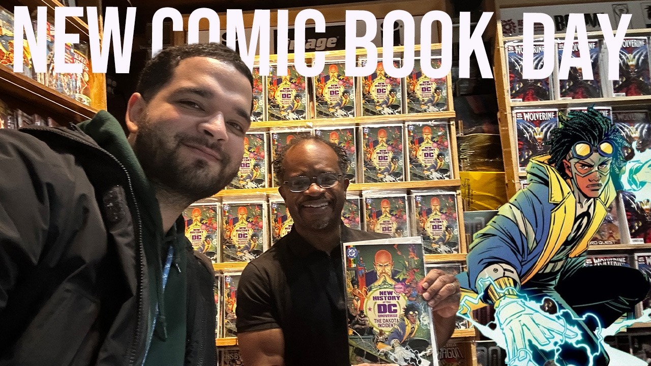 The New History of the DC Universe: The Dakota Incident changes EVERYTHING | ncbd vlog