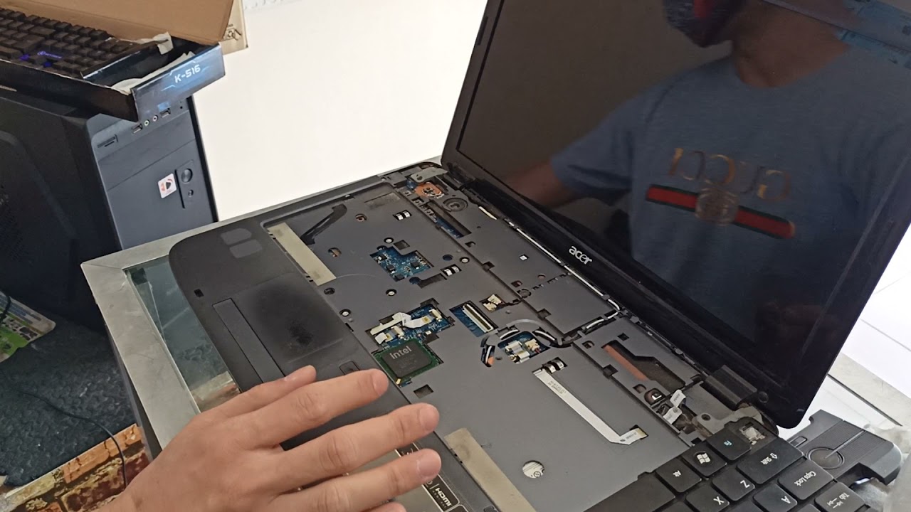 Acer Laptop Beeping error  (keyboard problem)