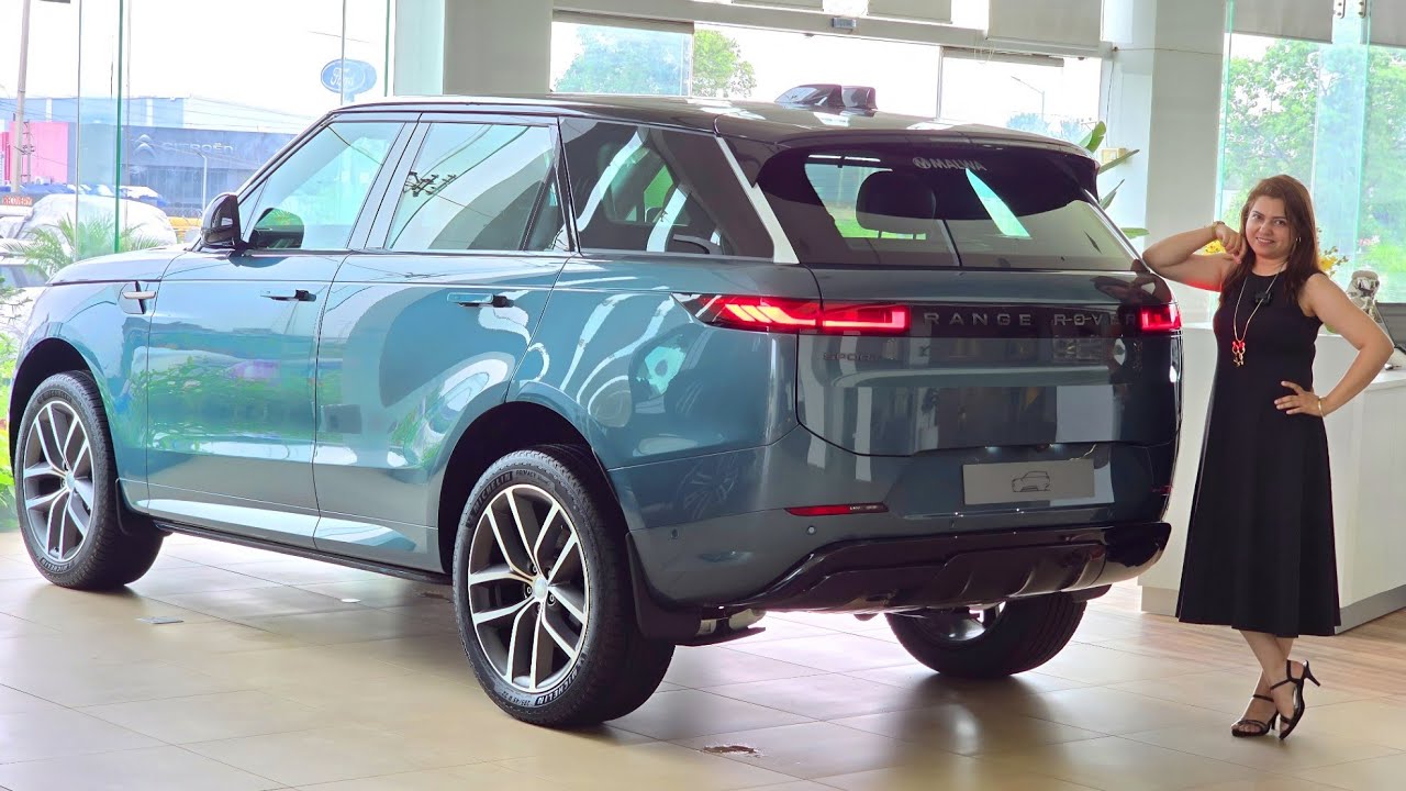 Range Rover Sport 2025 - Royalty on Wheels! 👑