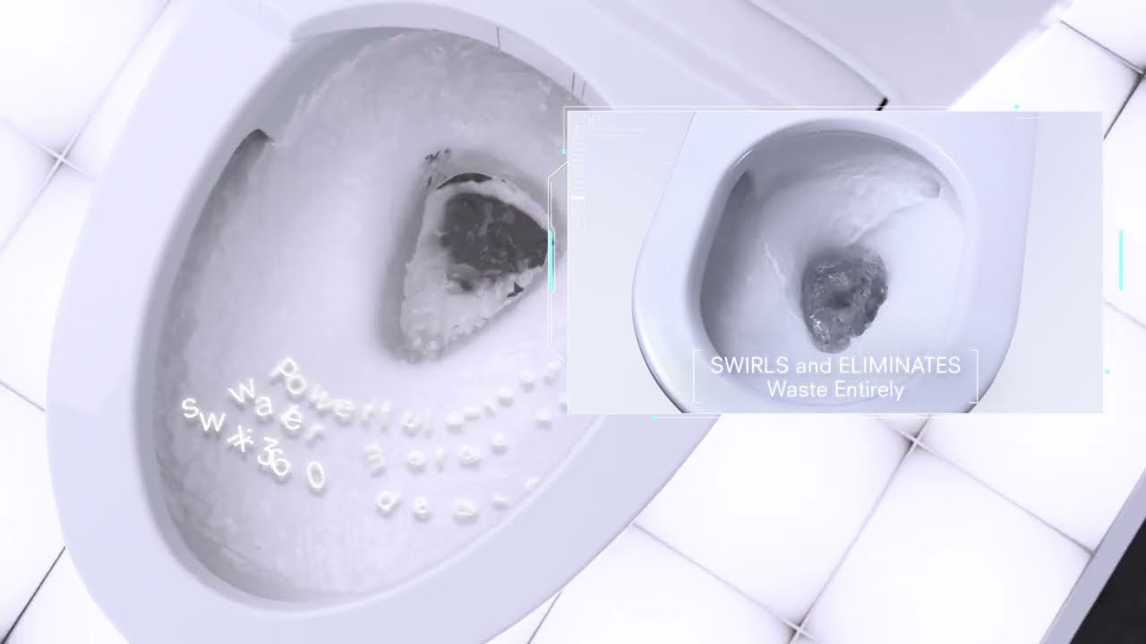 TORNADO FLUSH – TOTO's  Powerful & Hygienic Toilet Flushing Technology