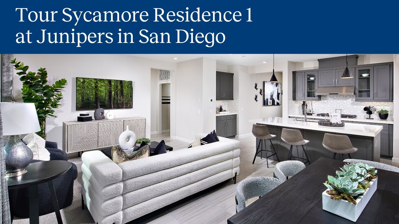 Sycamore Residence 1 at Junipers in San Diego | Home Video Tour