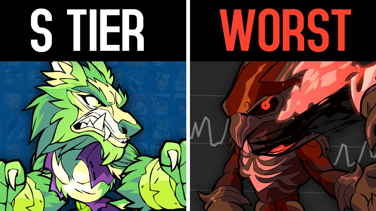 I ranked EVERY Brawlhalla Battle Pass. It was a mistake.
