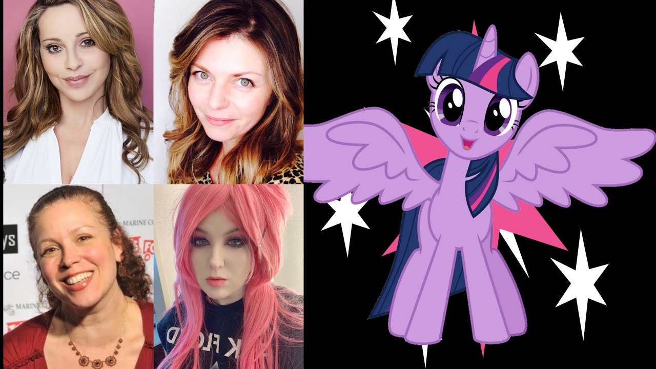 Voice Comparison ~ Twilight Sparkle (MLP)