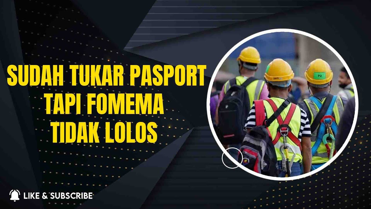 GAGAL FOMEMA APAKAH BLACKLIST ?