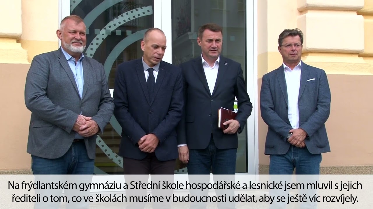 Den s hejtmanem - Frýdlant - 5. října 2023