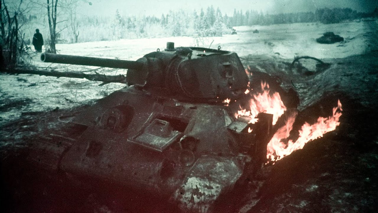 Warum die sowjetischen T-34-Panzer die Wehrmacht 1941 so schockierten