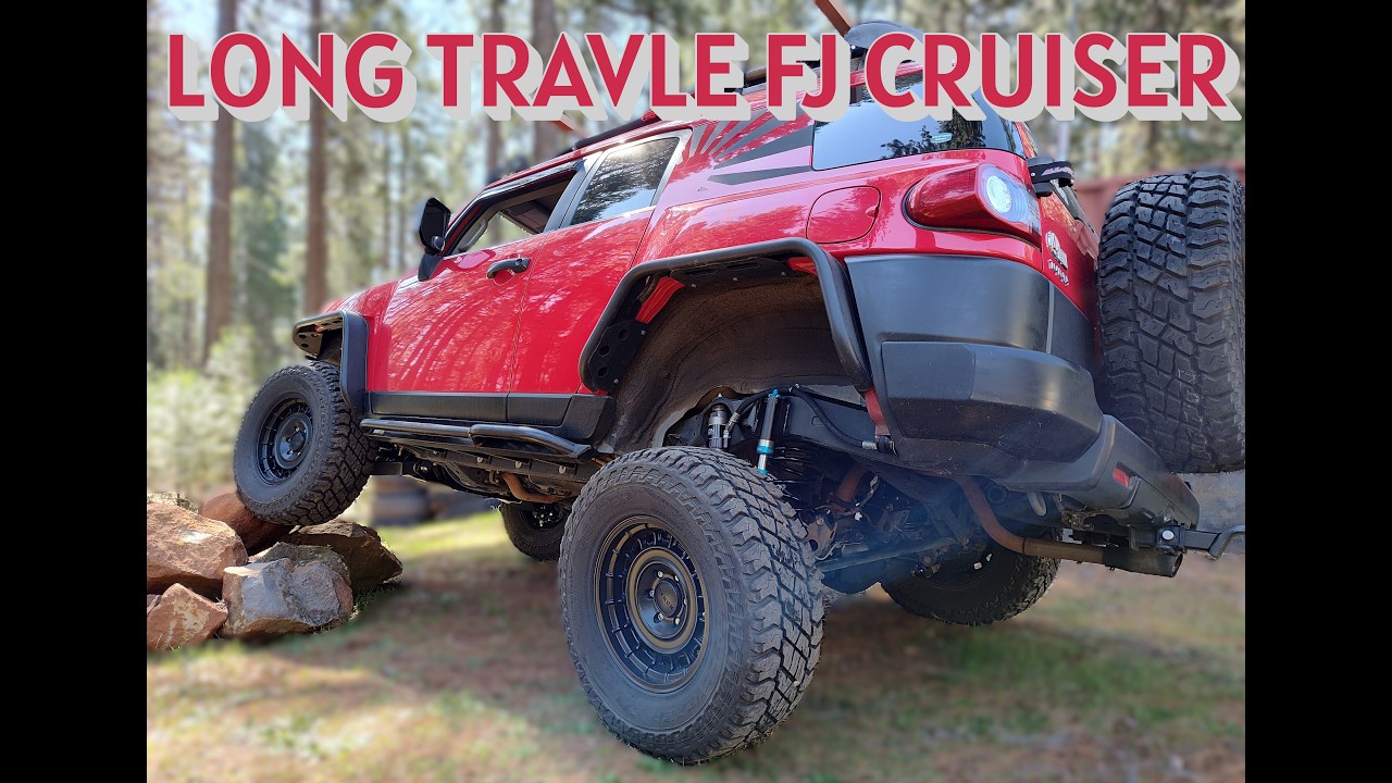 FJ Cruiser Gets a Long Travel Suspension