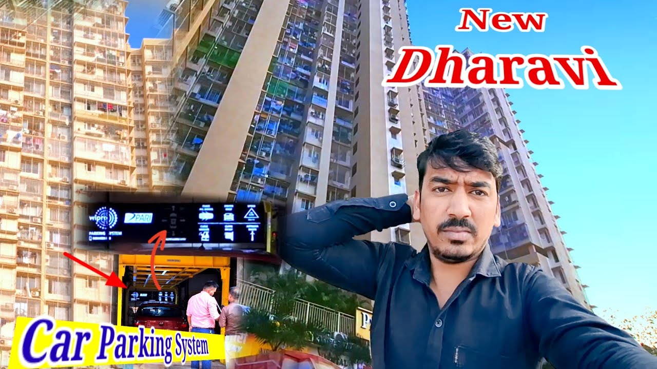 Dharavi की सबसे ऊँची Building 🏙️ | Mumbai Reality 😲 | @pintureallifevlog