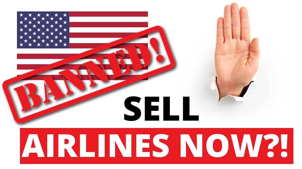 BUY or SELL Airline Stocks right NOW? |American BANNED| American Airlines (AAL) Delta Airlines (DAL)