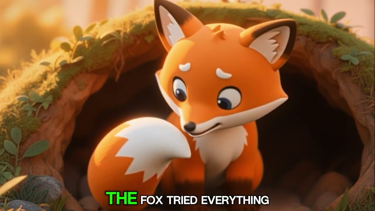 The Fox and Her Funny Tail | A Laugh-Out-Loud Kids Story