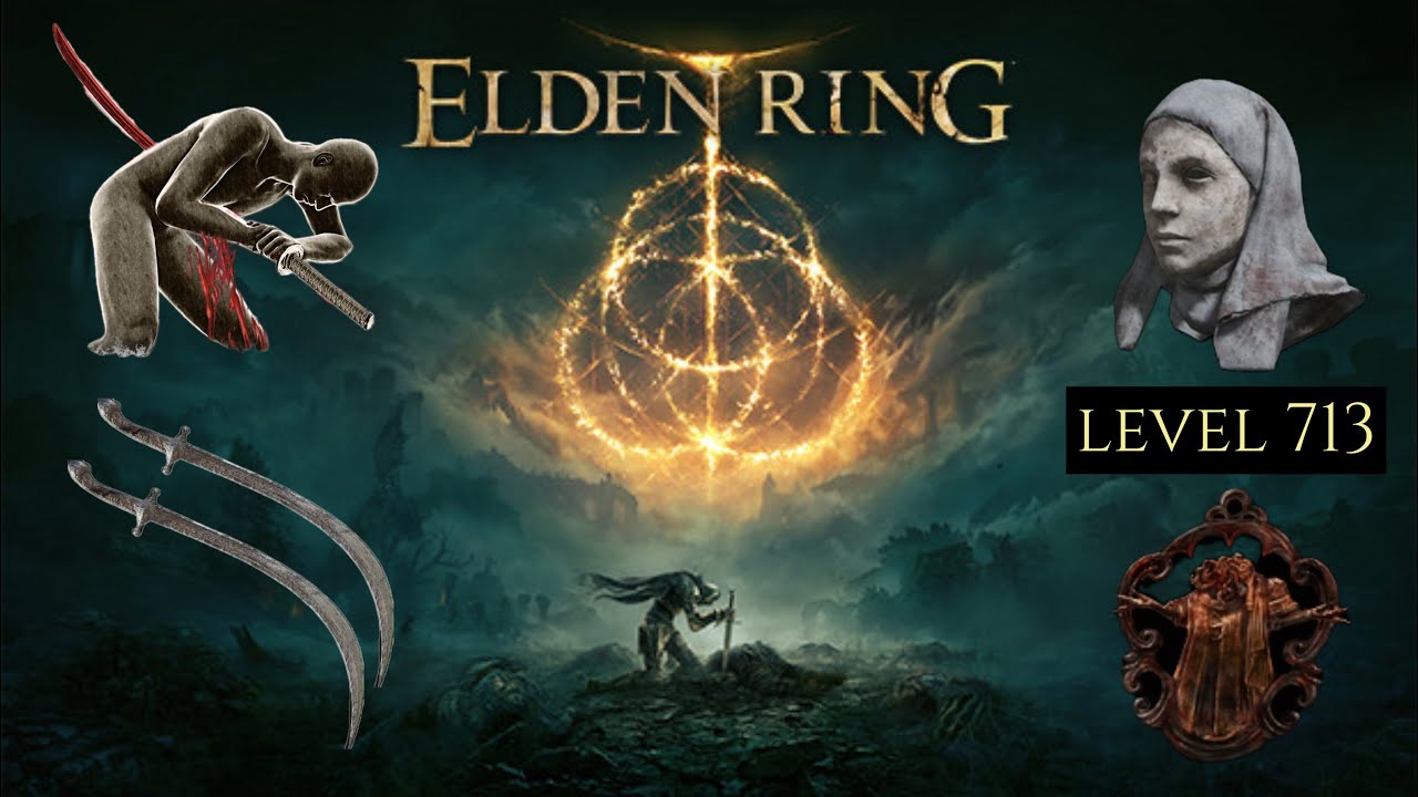 إلدن رينق بيلد الدم لفل ماكس ELDEN RING 🩸⚔️