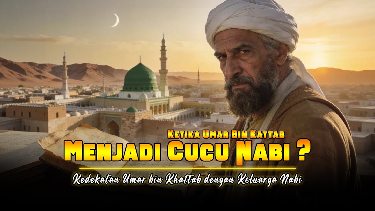 Umar bin Khattab Jadi “Cucu Nabi”? Ini Fakta yang Jarang Dijelaskan