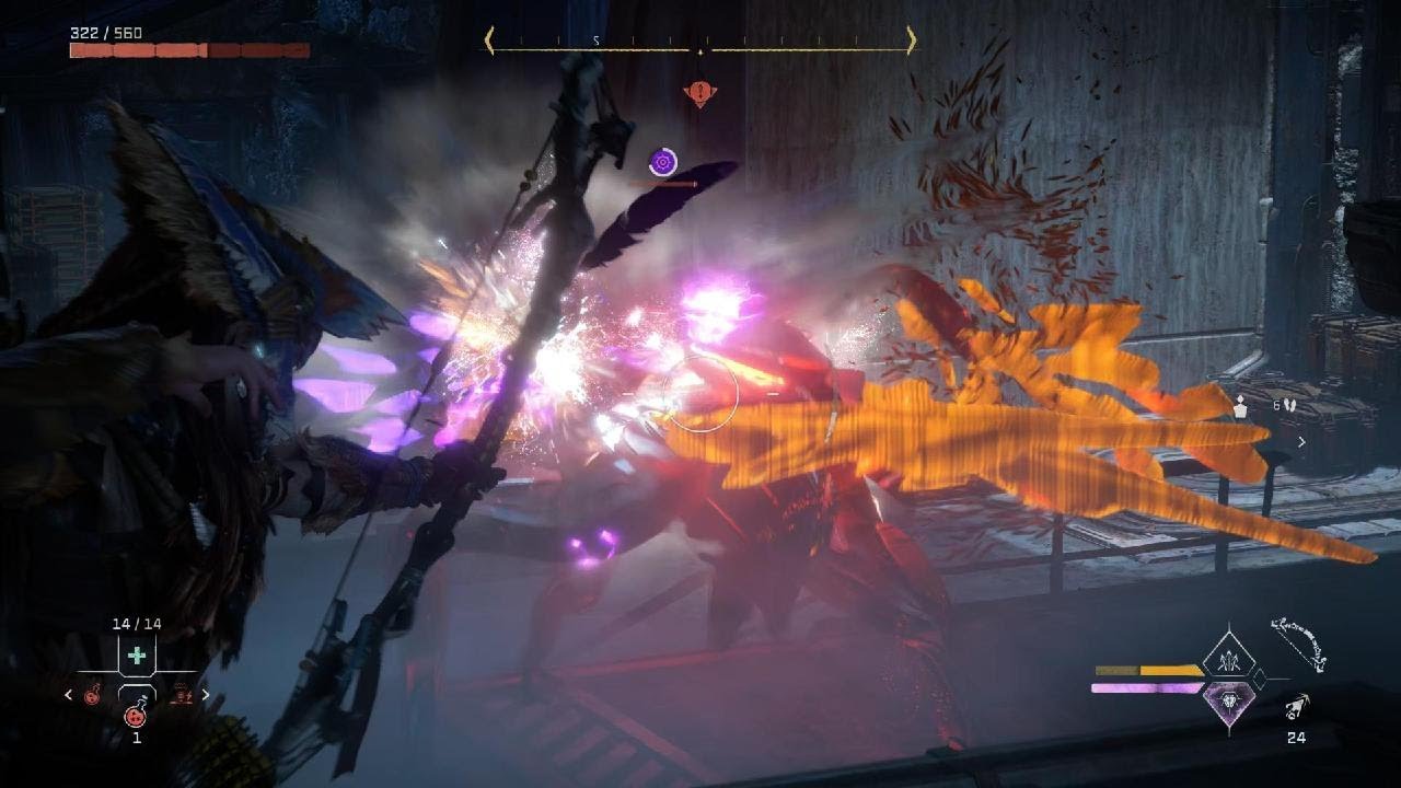 Horizon Forbidden West Walkthrough Part 36 PS5 4K 60FPS HDR