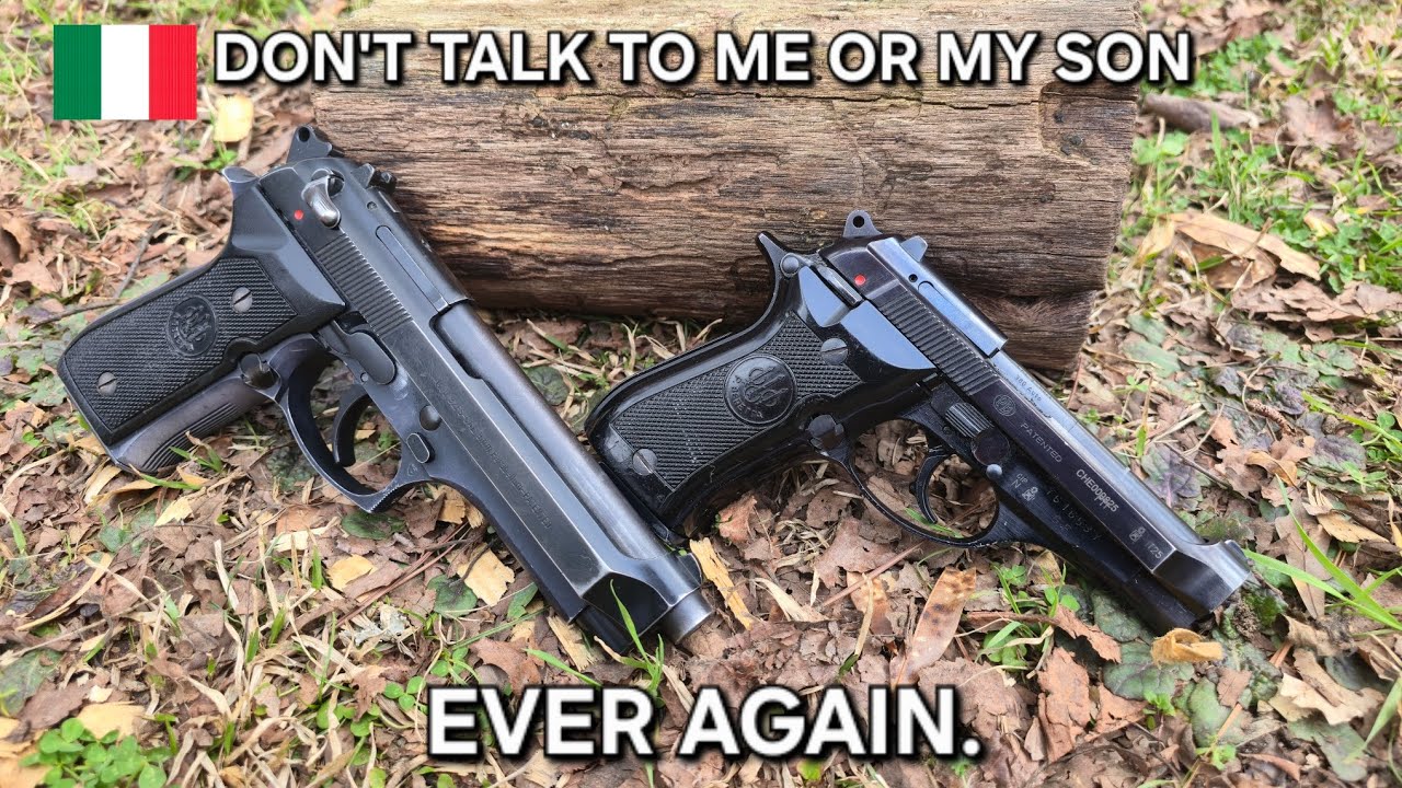 Surplus Beretta 84BB unboxing and review.