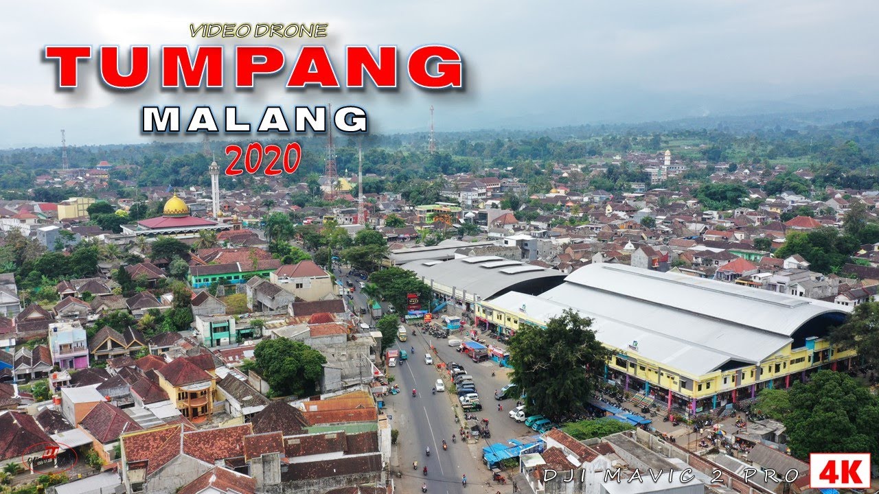 TUMPANG Malang Jawa Timur - Video Drone 4K