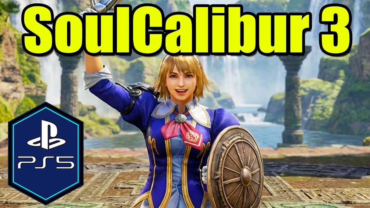 Геймплей SoulCalibur 3 на PS5 Pro [Playstation Plus]