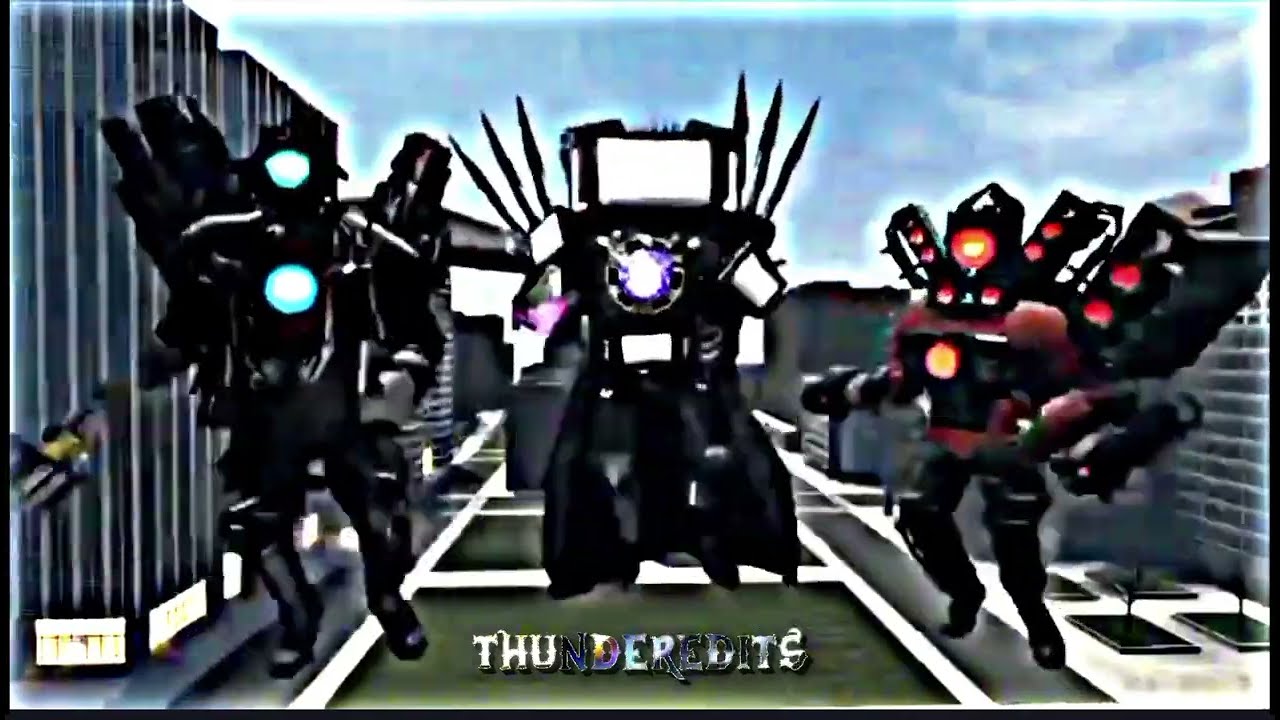 Titan cameraman, Titan speakerman and Titan TV Man boogie down dance edit#boogiedownchallenge#edit