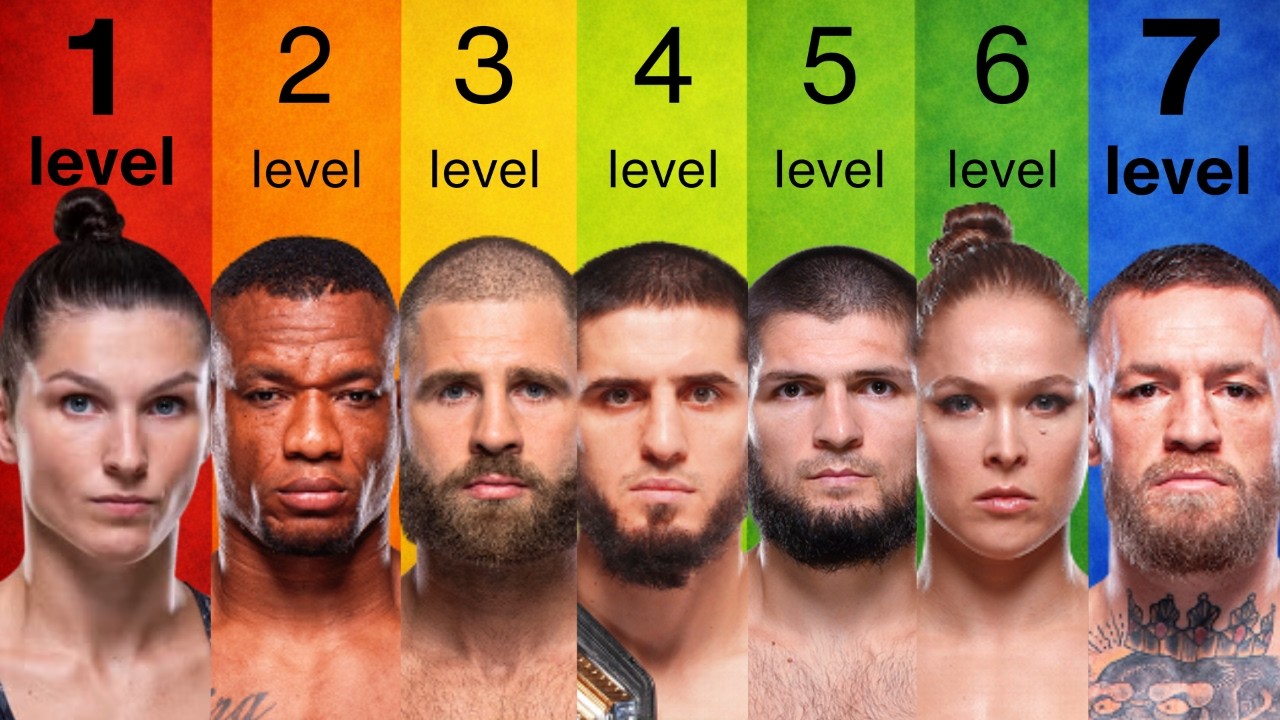 Every Level Of UFC Fame Explained