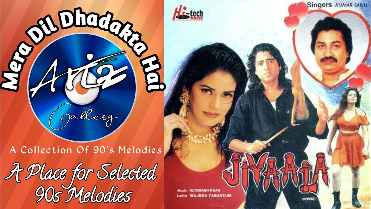 Mera Dil Dhadakta Hai Teri Yaad Aati Hai|Kumar Sanu|Rare Song|Jiyaala|90s Romantic Song