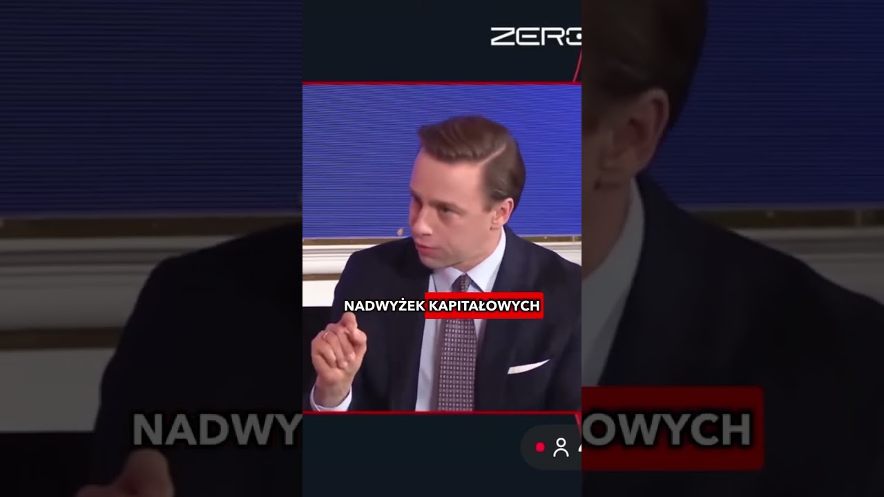 Musicie to zobaczyć. Krzysztof Bosak zadał proste pytanie Adrianowi Zandbergowi - odpowiedzi BRAK
