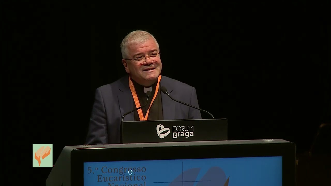 Sessão de abertura do 5.º Congresso Eucarístico Nacional